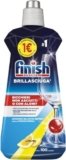 Finish Brillantante Lavastoviglie al Limone, 2 Prodotti da 500 ml di Brillantante, Additivo Lavastoviglie per Stoviglie Splendenti e Asciutte