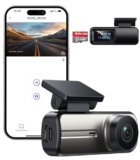 Tecival Dash Cam Front, WiFi FHD 1080P Car Camera with 32G SD Card, Mini Dash cam for Cars with Night Vision, WDR, 160° Wide Angle, Loop Recording, G-Sensor, APP, 24 Hours Parking Mode Supports