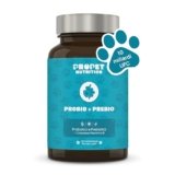 Probiotici per Cani. 10 Miliardi UFC. Probiotici 11 Diversi Ceppi + Prebiotici + Vitamine B Complex. 120 Compresse. Fermenti Lattici Cane. Diarrea Cane. Probiotico Digestivo per Cani