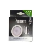 Bialetti Ricambi, Include 1 Guarnizione e 1 Piastrina, Compatibili con Venus, Kitty, Musa e Class, 10 Tazze