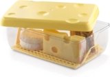 Snips Salva Formaggio 3L – Porta Formaggio da Frigorifero Salva Freschezza, Contenitori per Alimenti Formaggi, Griglia Rimovibile Salvafreschezza, Contenitore Frigo Antimuffa 26x17x10,5 Made in Italy