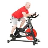 Sunny Health & Fitness Evolution Pro II Magnetic Belt Drive Indoor Cycling Bike – SF-B1986