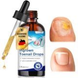 30ml Liquido Riparatore Cura delle unghie, Oli per la cura unghie incarnite, Smalto Curativo, Facile e Rapido, Senza Scolorire l’Unghia