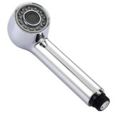 ONECE Doccetta Ricambio Rubinetto da Cucina Lavandino 2 Modalità, Estraibile per Mmiscelatore Aeratore Rimovibile, Cromato