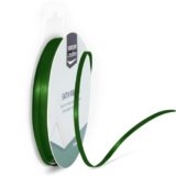 Vaessen Creative Nastro Di Raso, Verde Scuro, 3 mm x 10 m