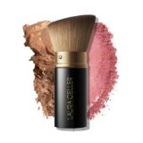 LAURA GELLER NEW YORK Cosmetic Professional Makeup Brushes – Cruelty-Free 02 Retractable Angled Kabuki Brush