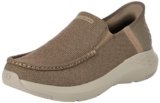 Skechers Parson RALVEN – Scivolare su, Taupe Mesh,
