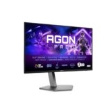 AOC Monitor AG326UD 31.5 pollici, 3840×2160, UHD, 165Hz, QD-OLED Panel, 0.03ms GtG, USB Hub Speakers, Height Adjustment, (HDMI2x 2.1 DP 1x 1.4) Adaptive Sync, HDR400 TrueBlack, G-Sync Compatible, Nero
