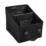 Organizzatore Seggiolino Auto, Pieghevole Organizzatore Sedili Auto, Pieghevole Organizzatore Auto Sedile Anteriore, Organizer per Caddy per Auto, Organizer Auto per Giocattoli, Libri, Snack