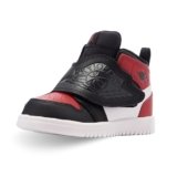 NIKE Scarpe Sky Jordan 1 Crib Taglia 21 Codice BQ7196-016 Nero Neonati