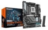 GIGABYTE B850 GAMING X WIFI6E Scheda Madre – CPU AMD Ryzen Serie 9000, VRM digitale 12+2+2 fasi, fino a 8200MHz DDR5 (OC), 1xPCIe 5.0 + 2xPCIe 4.0 M.2, LAN 2.5G, WIFI 6E, USB 3.2 Gen 2×2