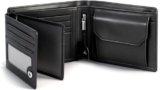 TEEHON Portafoglio Uomo RFID Blocking Portafoglio Uomo Slim Pelle in Microfibra con 13 Porta Carte di Credito Uomo, ID Window, Foto Window, Scomparti per Banconote, Confezione Regalo – Nero