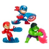 Hasbro Marvel Avengers, Confezione Multipla Mighty-Verse Collection Serie 1, Giocattoli di Supereroi (6 cm)
