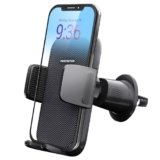 PORTENTUM Porta Cellulare Auto | Supporto Telefono Auto per Presa d’Aria Dell’Auto, 360°di Rotazione Porta Telefono Macchina Universale Compatibile
