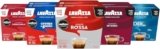 Lavazza A Modo Mio, Mix di Capsule Qualità Rossa, Crema e Gusto, Dek Cremoso, Passionale e Intenso, 180 Capsule Caffè, 5 Confezioni da 36 Capsule