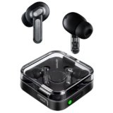 Nothing Ear (3) Auricolari Wireless In-Ear, Cancellazione Adattiva del Rumore, Audio Hi-Res compatibile con LDAC, Super Mic, IP54, Ricarica Rapida, 22 Ore di Autonomia, Android e iOS – Nero
