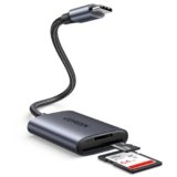 UGREEN USB C Lettore Schede SD TF Adattatore Micro SD OTG Card Reader in Allumino Compatibile con iPhone 17 Pro Max Air iPad Pro 2024 MacBook Pro Air Galaxy S25 Xiaomi 15 Mate70 P70
