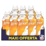 Lenor Ammorbidente Lavatrice Concentrato 216 Lavaggi (8×27), Oro E Fiori Di Vaniglia, Offre Una Freschezza Duratura Per Un Letto Fresco Fino A 1 Settimana