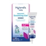 Hyland’s Baby Organic Night Oral Soothing Gel, with Chamomile, Calendula, and Fennel, Cooling Gel for Oral Discomfort, Easy-to-Apply, Ages 2 Months and Up, 0.53 Ounce