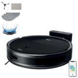 Hoover HG2 Robot Aspirapolvere e Lavapavimenti Hydro, Ultra-Sottile – Potente Aspirazione da 5000Pa, Pulizia sotto i Mobili, Navigazione Laser, Fino a 160 Minuti di Autonomia, [HG2Z30H]