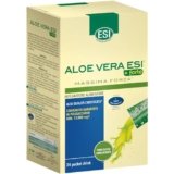ESI – Aloe Vera +Forte, Integratore Alimentare di Puro Succo Concentrato, per il Benessere del Sistema Digerente, Ricco di Polisaccaridi, Senza Glutine e Vegan, 24 Pocket Drinks