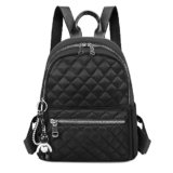 Aucuu Zaino Donna Elegante, Borsa Zaino Casual in Nylon, Zainetto Piccolo Antifurto, Borsa a Zainetto Casual per Shopping, Scuola, Viaggio, Lavoro