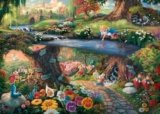 Schmidt, Thomas Kinkade: Disney Alice in Wonderland Puzzle – 1000pc, Puzzle, Ages 12+, 1 Players