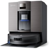 ECOVACS X11 OMNICYCLONE Robot Aspirapolvere Lavapavimenti, BLAST e 19.500 Pa, Boost di Potenza Ultrarapido, OZMO ROLLER 2.0, Altezza Massima di Salita di 4 cm, Rullo Esteso, Svuotamento Automatico