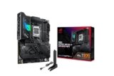 ASUS ROG Strix X870-F Gaming WiFi Scheda madre AMD, 16+2+2 stadi di alimentazione, slot DDR5, quattro slot M.2, PCIe 5.0, GPU di nuova generazione, WiFi 7, USB 10G con PD 3.0 fino a 30W e Aura Sync