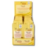 Ambrosoli Mielness Miel-Gel Strong – Gel Energetico per Sport con Miele, Guaranà e Vitamine B, 12 Monodose Gusto Miele Limone (x30)