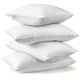 Swandream King Size Pillows Set of 4 Soft and Skin Friendly | Down Alternative Pillow for Back, Stomach or Side Sleepers, 20×36 Inches