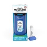 Thermacell Mosquito Repeller Patio Shield; Includes 12-Hour Refill; Highly Effective Mosquito Repellent for Patio; Bug Spray Alternative; Scent Free; No Candles or Flames