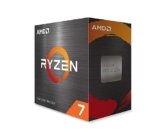 Processore AMD Ryzen 7 5800X (8 Cores/16 threads, 105W DTP, AM4 socket, 36 MB Cache, Boost di Frequenza fino a 4,7Ghz max, senza ventole)