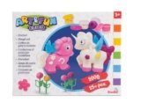 Simba – Art & Fun pasta da modellare Unicorni, 106326016, +3 anni, pasta glitterata, unicorni e fiori
