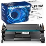 colorfly Toner 59A con Chip Compatibile per HP 59A CF259A 59X CF259X per LaserJet Pro M404dn M404dw M404n M304 M304a M404 LaserJet Pro MFP M428dw M428fdw M428fdn M428 (1 Nero)