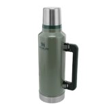 Stanley 1913 Classic Legendary Thermos 1.9L – Mantiene La Temperatura 45 Ore (Caldo/Freddo) – Borraccia Termica – Senza BPA – Acciaio Inox – Termos – Hammertone Green