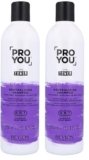REVLON PROFESSIONAL PRO YOU THE TONER NEUTRALIZING SHAMPOO, Tonalizzante Capelli Decolorati, Anti-giallo, Capelli Biondi, 350 ml (Confezione da 2)