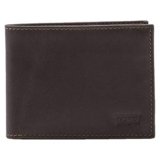 Levi’s Levi’s Casual Classics Hunte Coin Bifold – Batwin, Accessori da Viaggio, Portafoglio Bi-Fold Uomo, Marrone (Dark Brown), Taglia unica