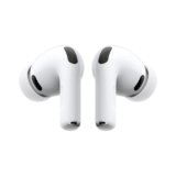 Apple AirPods Pro 3, Cancellazione attiva del rumore, Rilevamento della frequenza cardiaca, Cuffie Bluetooth, Audio spaziale, Suono ad alta fedeltà, Ricarica USB-C​​​​​​​