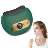 Massaggiatore Viso Lifting Elettrico Antirughe, Radiofrequenza Viso a 40-45°C, EMS Massaggio Viso, Elettrico Rassoda il Collo e il Viso Dispositivo di Bellezza Antirughe