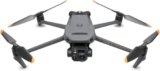 DJI Combo Mavic 3T Worry-Free Base – Drone con termocamera 640×512, fotocamera grandangolare con CMOS da 1/2, autonomia di 39 min, posizionamento a livello centimetrico con RTK e altoparlante, C2