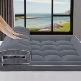 3 inch Mattress Topper Queen Size Pillow Top – Extra Thick Padded Mattress Pad & Protector, Breathable Fitted Deep Pocket 8-21, Ultra Soft & Supportive 1100GMS