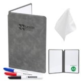 Lavagna Bianca, Piccola Cancellabile Portatile da Scrivania A5, Lavagnetta Quaderno, Accessori Ufficio e Università