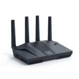 GL.iNet GL-MT6000(Flint 2) Router WiFi 6 | Router WiFi per giochi | 2 porte multi-gig da 2,5 G+4 porte Ethernet da 1 G | Connettività dei dispositivi di massa | OpenVpn rapido e WireGuard | 802.11ax