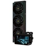 TR – Wonder Vision 360 UB ARGB Nero AIO CPU Liquid Cooler, per AM5 / Intel LGA1851 / 1700, schermo curvo 3D da 6,67 pollici con risoluzioni 2400 x 1080, schermo del pannello magnetico