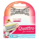 Wilkinson Lame Ricambio Bikini / Quattro per Donne – 26 gr