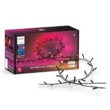 Philips Hue White and Color Ambiance Festavia, Stringa di Luci, Luce da Bianca a Colorata, Gradiente, 250 LED, 20m, Dimmerabile, Bluetooth, Sync con Musica