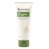 Aveeno Daily Moisturising Crema Idratante, Crema corpo idratante per 48 ore con Avena Colloidale Prebiotica, Crema corpo per pelli normali, secche e sensibili, Body lotion senza profumo, 200 ml