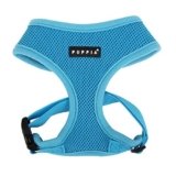 Puppia Pdcf-Ac30-Sb-Xs – Pettorina Morbida per Cani, Blu (Cielo), XS, 1 Pezzo