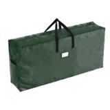 Christmas Tree Storage Bag – Storage Bags for 9FT Disassembled Artificial Trees, Seasonal Decor, Packing, Moving, and Home Organizer by Elf Stor (Green)
